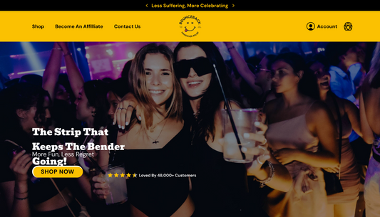 From Figma to Function Custom Shopify store for Bounce Back