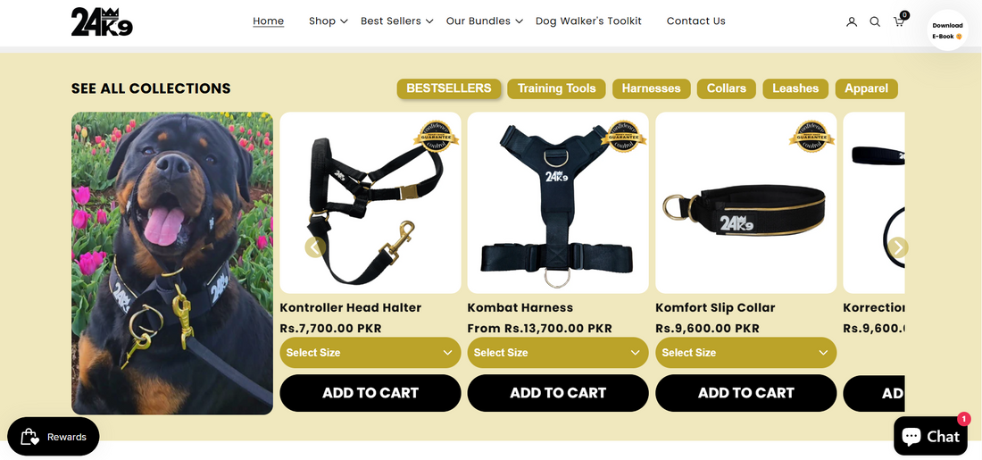 How We Helped 24K9 Achieve a 139% Conversion Rate Lift Through PDP Optimization