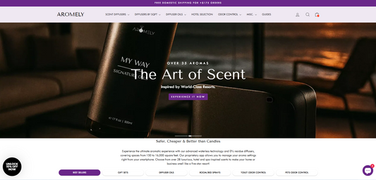 Aromely Case Study