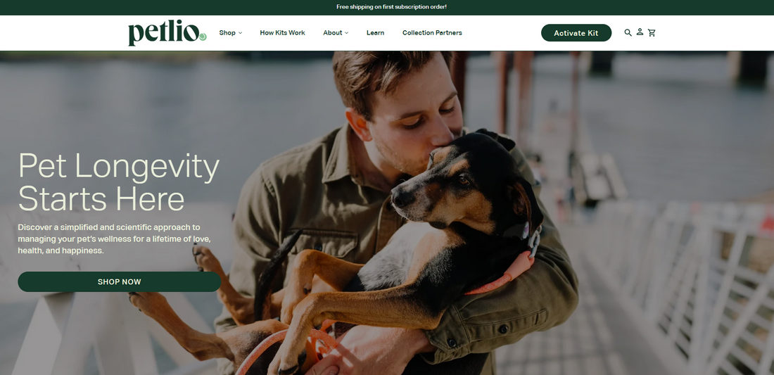 Petlio Speed Optimization (Shopify)