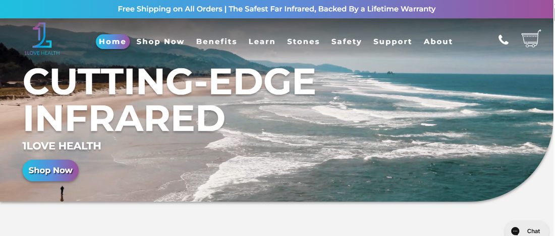 Custom Shopify PDP Development of 1love Health — Built for SEO, UX, and Scalability