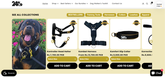 How We Helped 24K9 Achieve a 139% Conversion Rate Lift Through PDP Optimization