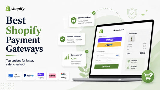 Best Shopify Payment Gateways for Faster Checkout & Growth