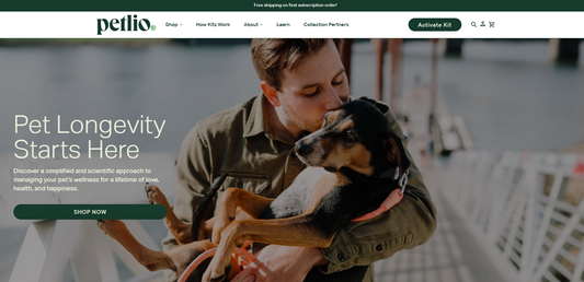 Petlio Speed Optimization (Shopify)