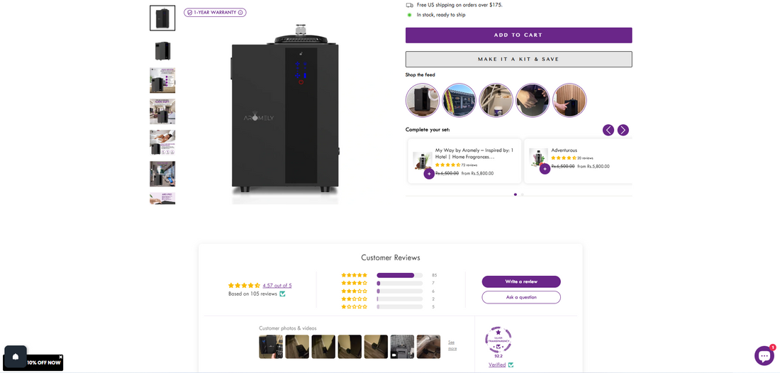 From $72 to $119: How PDP flow redesign boosted AOV by 65%