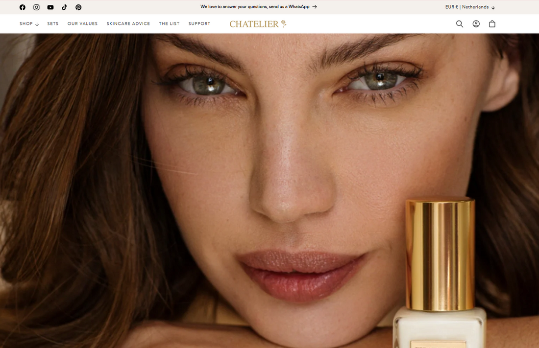 How We Applied the 3-Second Rule to Chatelier’s Skincare PDP