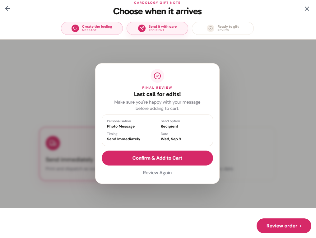 ConvertIQ feature preview