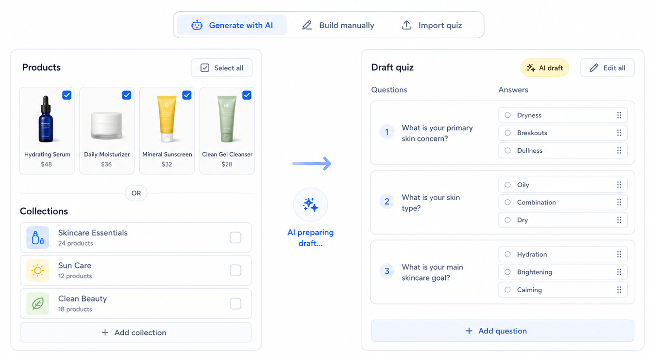 Generate with AI