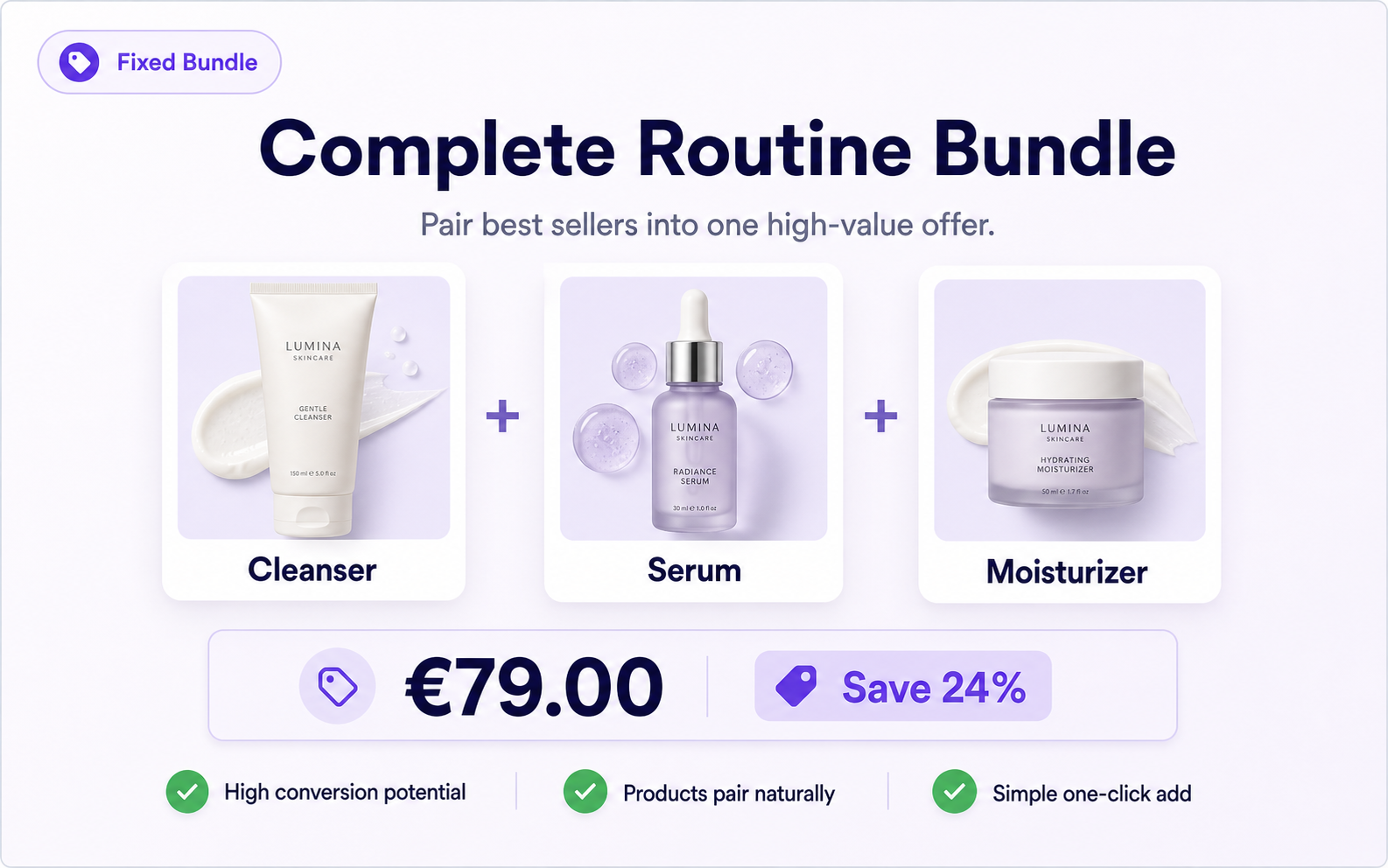 Fixed Bundles